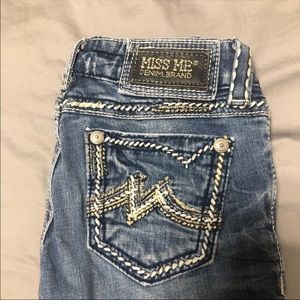 Miss Me Jeans Boot Cut. Size 24.